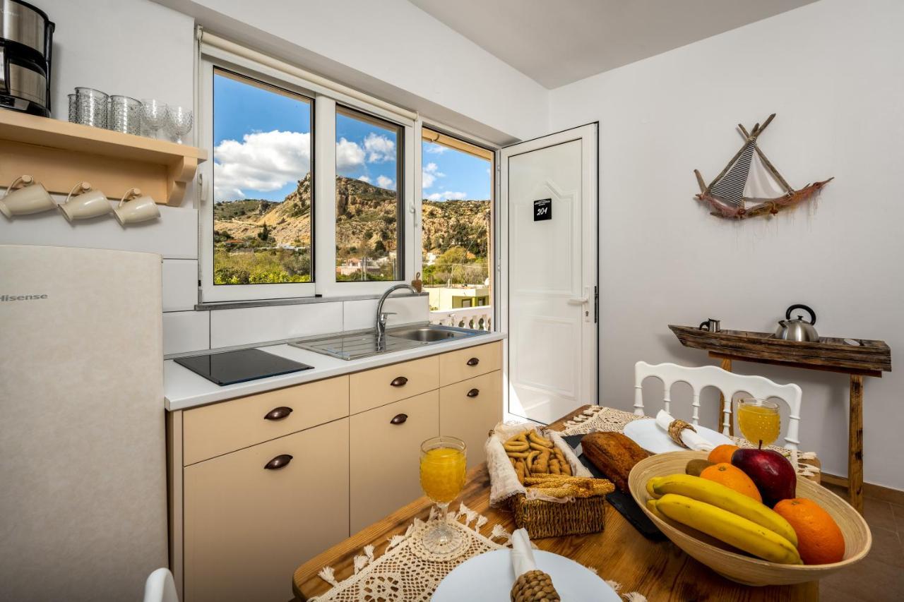 Afroditi Superior Apartments 아크앤젤로스 외부 사진