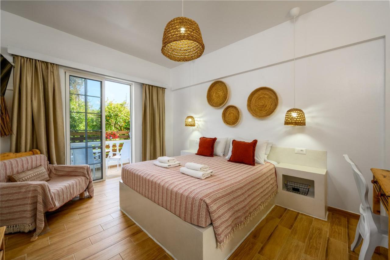 Afroditi Superior Apartments 아크앤젤로스 외부 사진