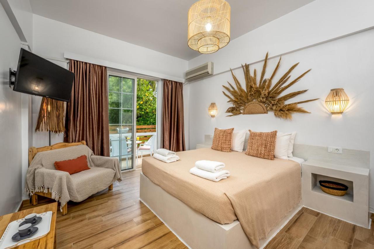 Afroditi Superior Apartments 아크앤젤로스 외부 사진