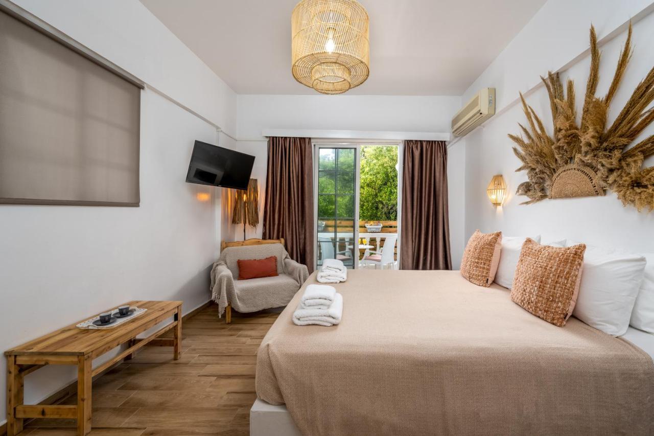 Afroditi Superior Apartments 아크앤젤로스 외부 사진