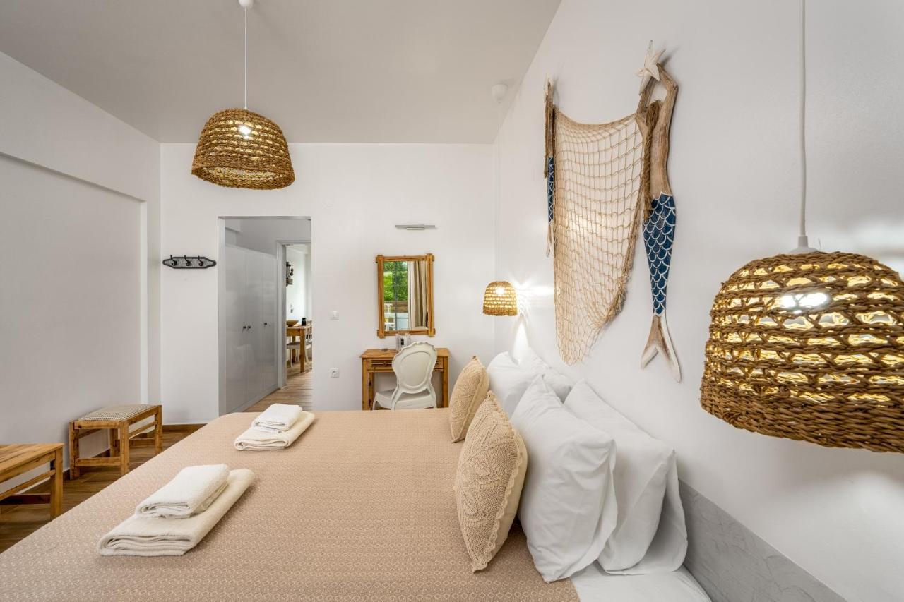 Afroditi Superior Apartments 아크앤젤로스 외부 사진